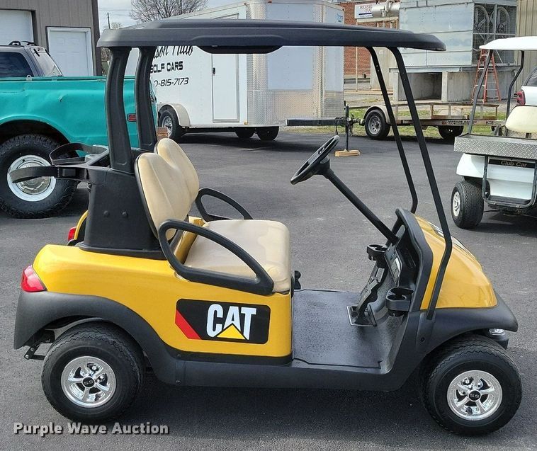 image for item DP1303 2016 Club Car President golf cart