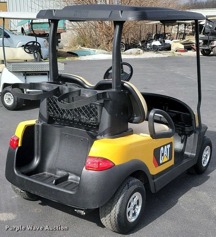 image for item DP1303 2016 Club Car President golf cart