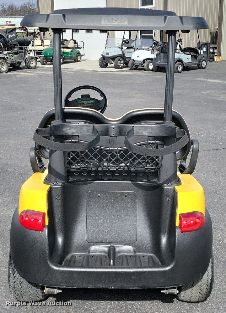 image for item DP1303 2016 Club Car President golf cart