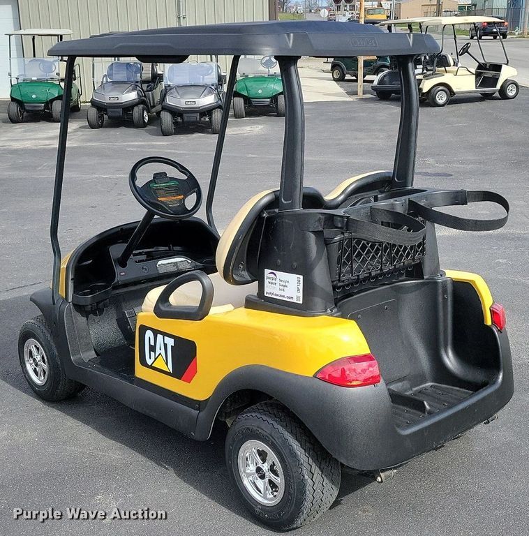 image for item DP1303 2016 Club Car President golf cart