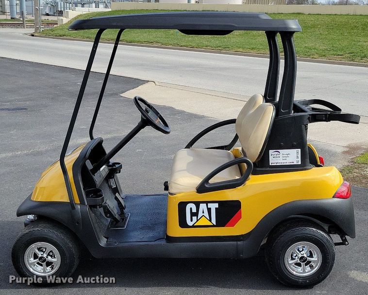 image for item DP1303 2016 Club Car President golf cart