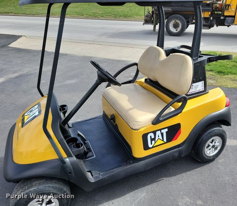 image for item DP1303 2016 Club Car President golf cart