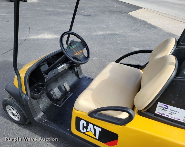 image for item DP1303 2016 Club Car President golf cart
