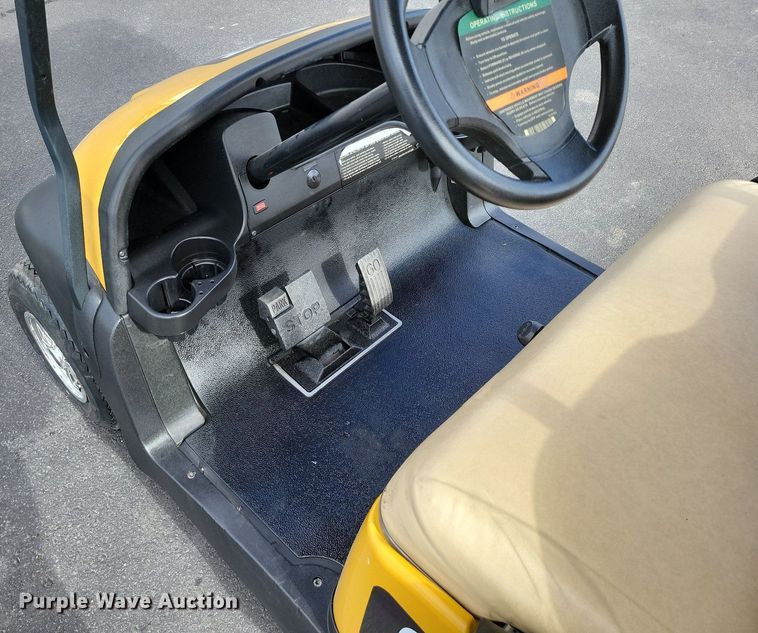 image for item DP1303 2016 Club Car President golf cart