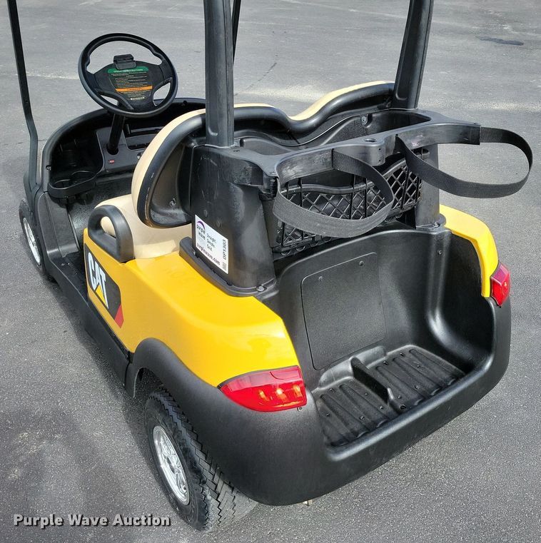 image for item DP1303 2016 Club Car President golf cart