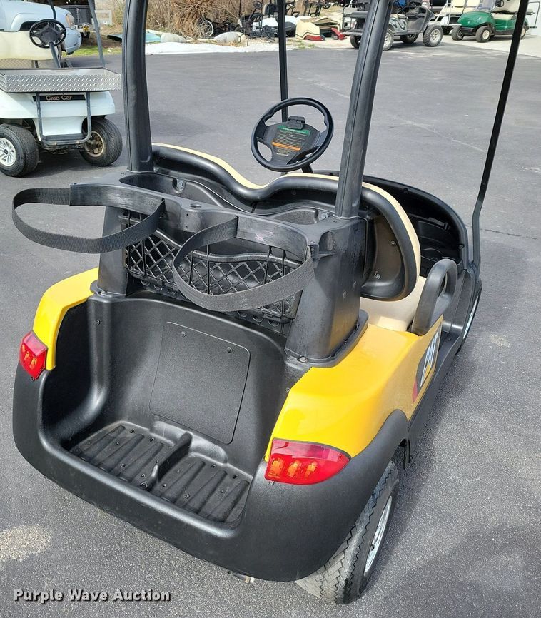 image for item DP1303 2016 Club Car President golf cart