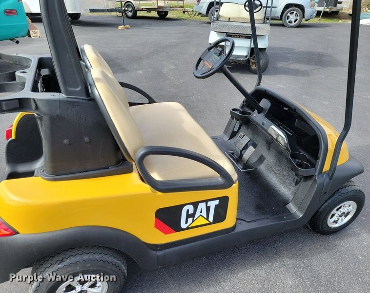 image for item DP1303 2016 Club Car President golf cart
