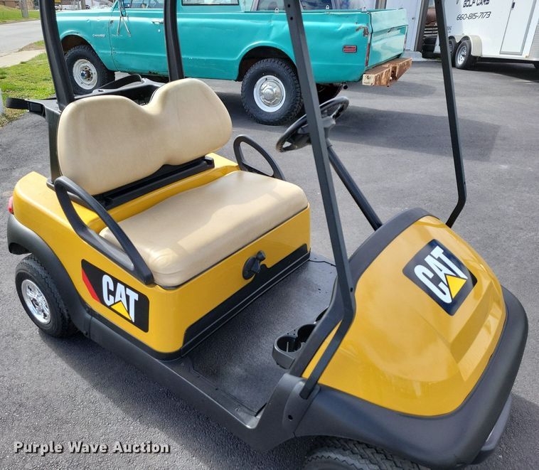 image for item DP1303 2016 Club Car President golf cart