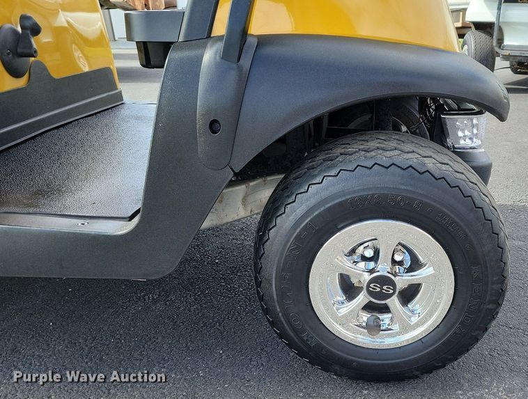 image for item DP1303 2016 Club Car President golf cart