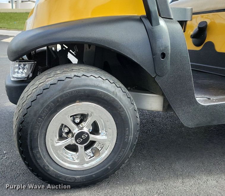 image for item DP1303 2016 Club Car President golf cart