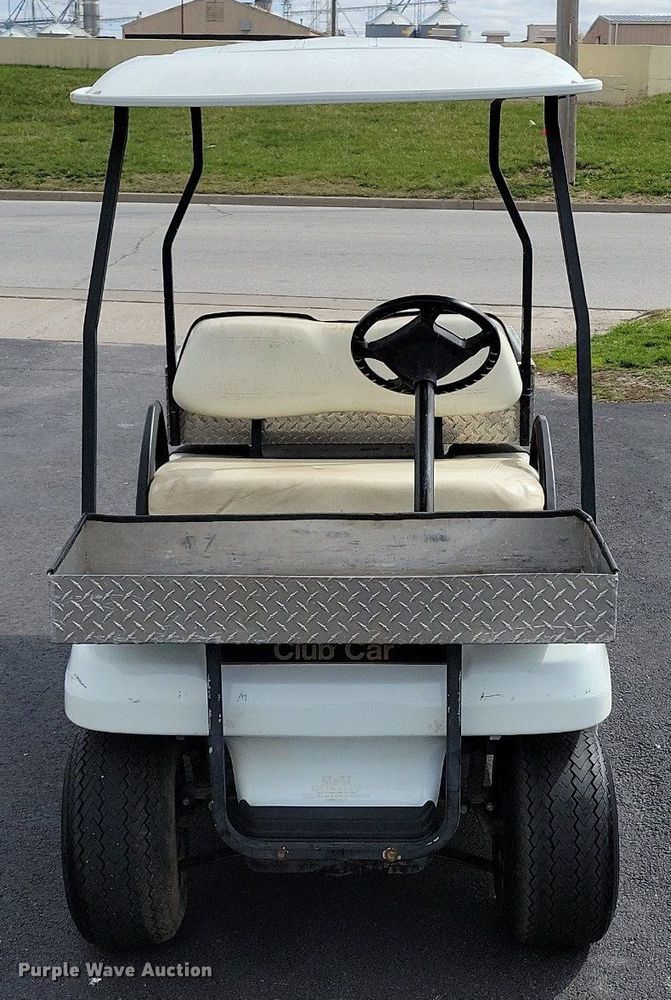 image for item DP1304 2008 Club Car DS golf cart