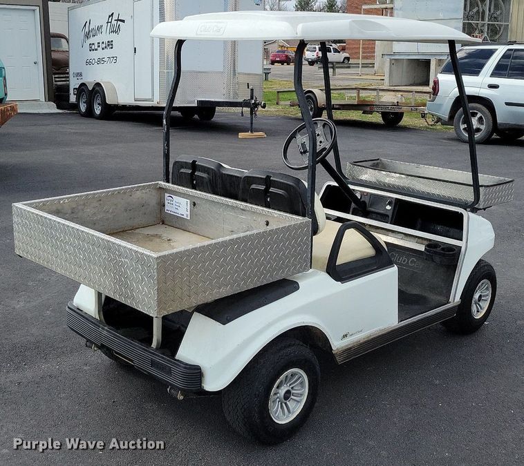 image for item DP1304 2008 Club Car DS golf cart