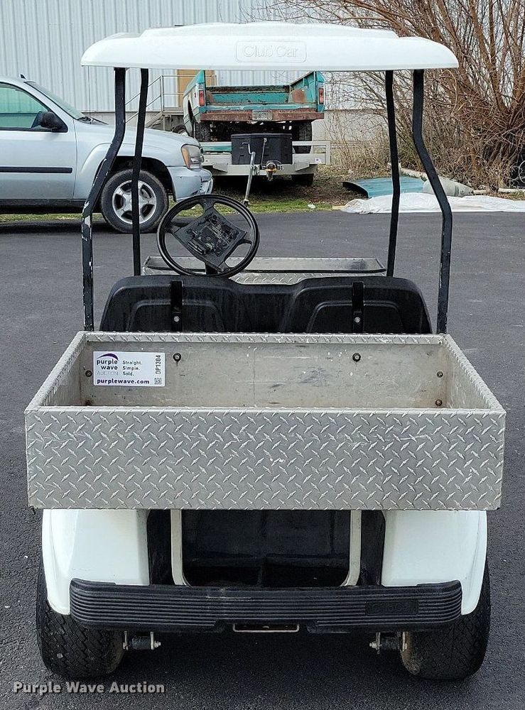 image for item DP1304 2008 Club Car DS golf cart