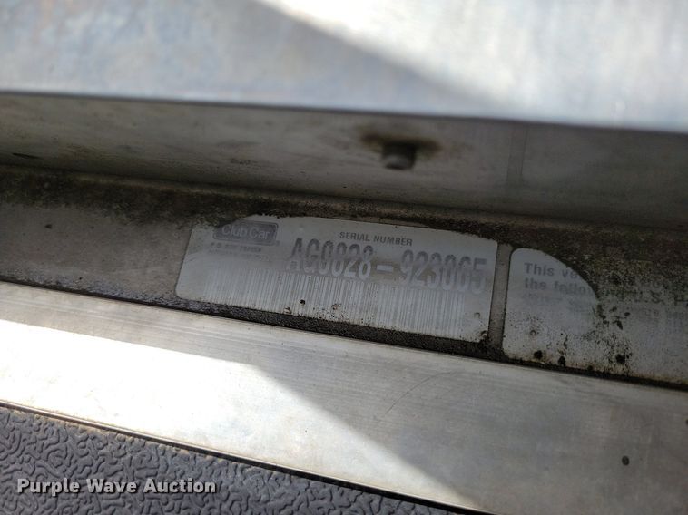 image for item DP1304 2008 Club Car DS golf cart