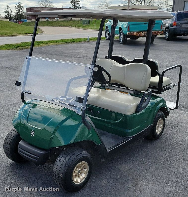 image for item DP1305 2008 Yamaha  YDRA golf cart