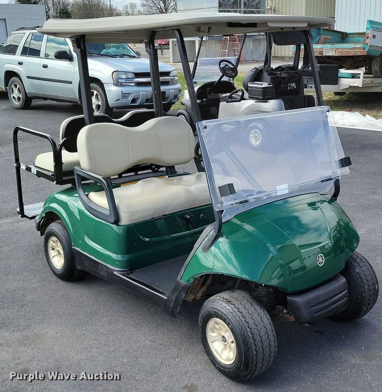 2008 Yamaha YDRA golf cart in Marshall, MO Item DP1305 for sale
