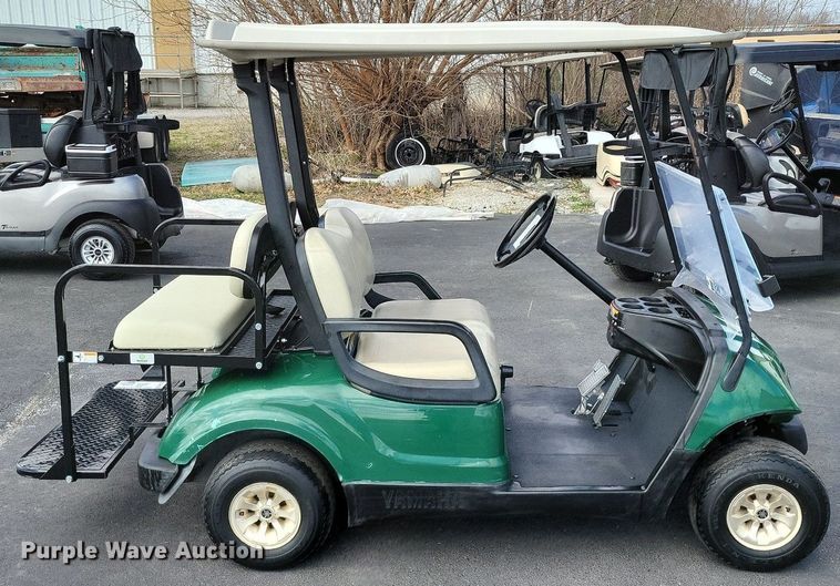 image for item DP1305 2008 Yamaha  YDRA golf cart