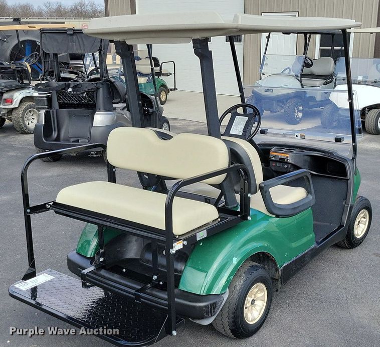 image for item DP1305 2008 Yamaha  YDRA golf cart