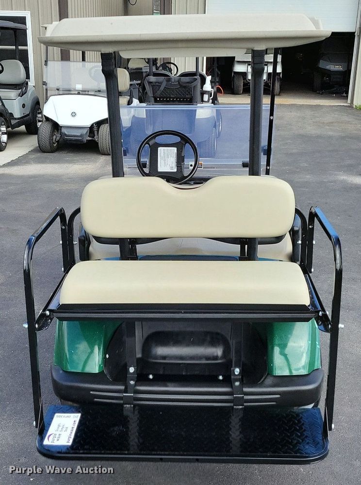 2008 Yamaha YDRA golf cart in Marshall, MO Item DP1305 for sale