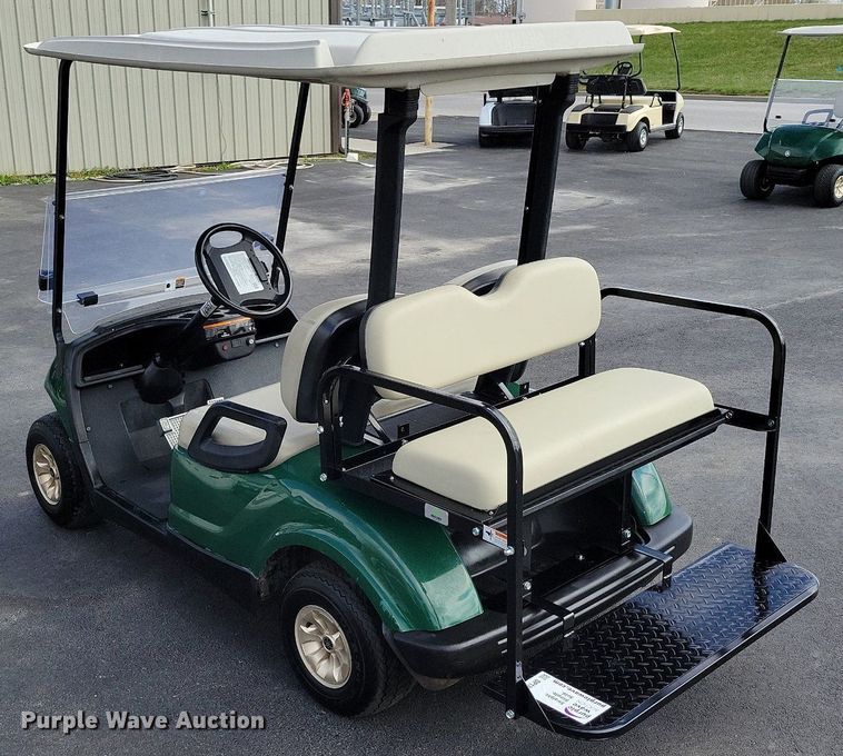 image for item DP1305 2008 Yamaha  YDRA golf cart