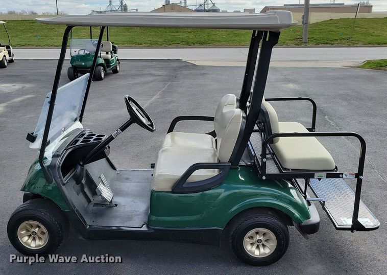 2008 Yamaha YDRA golf cart in Marshall, MO Item DP1305 for sale