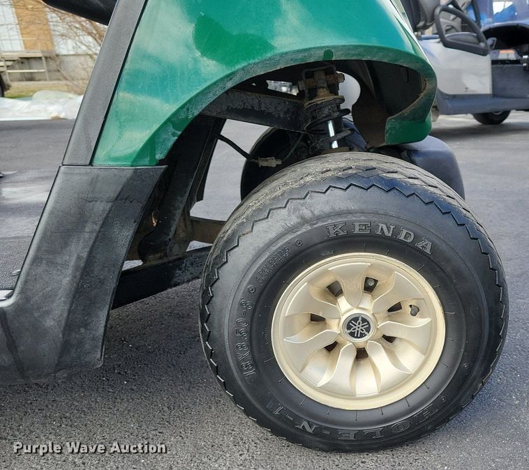 image for item DP1305 2008 Yamaha  YDRA golf cart