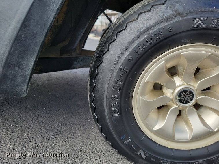 image for item DP1305 2008 Yamaha  YDRA golf cart