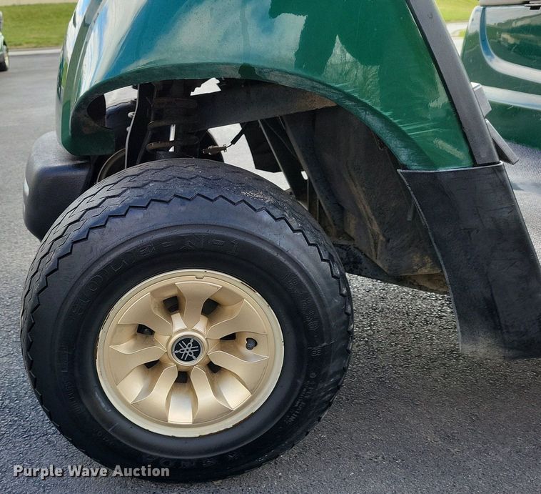 image for item DP1305 2008 Yamaha  YDRA golf cart
