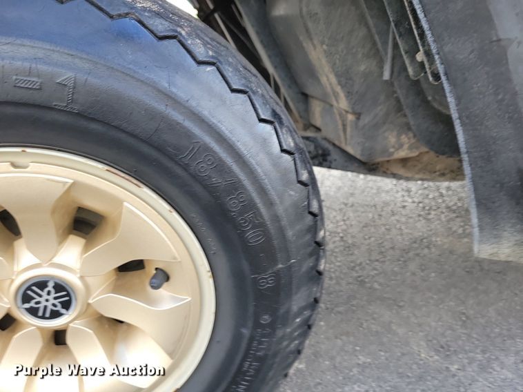 image for item DP1305 2008 Yamaha  YDRA golf cart