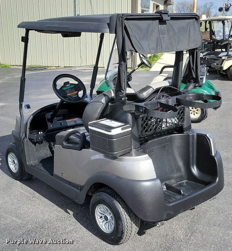 image for item DP1306 2019 Club Car Tempo golf cart