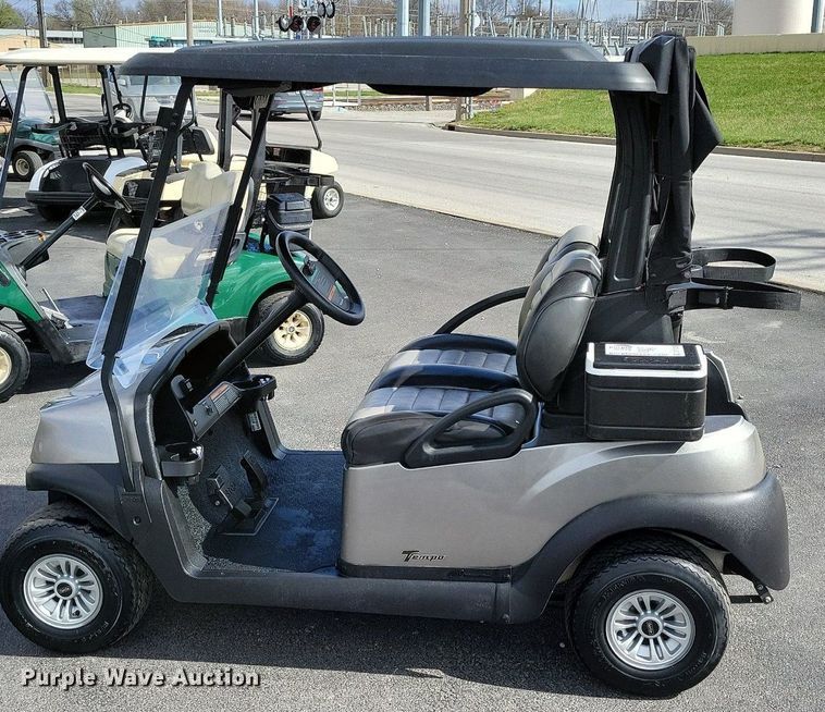 image for item DP1306 2019 Club Car Tempo golf cart
