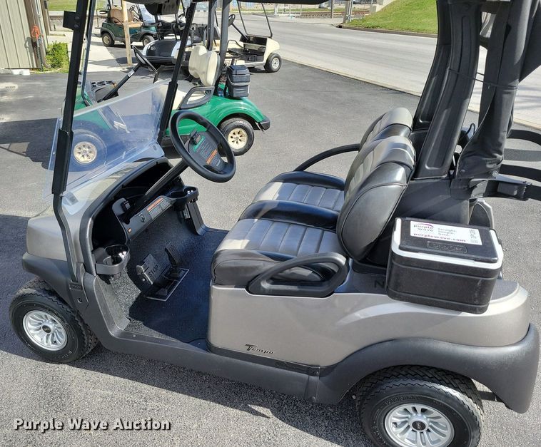 image for item DP1306 2019 Club Car Tempo golf cart