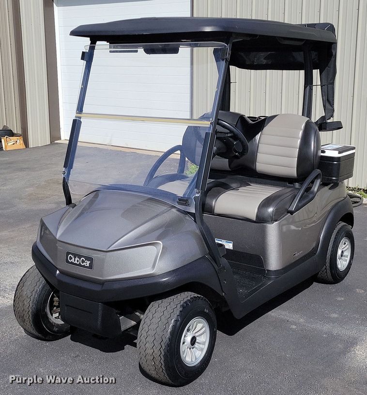 image for item DP1307 2020 Club Car Tempo golf cart