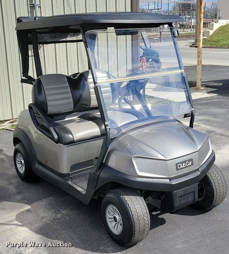 image for item DP1307 2020 Club Car Tempo golf cart