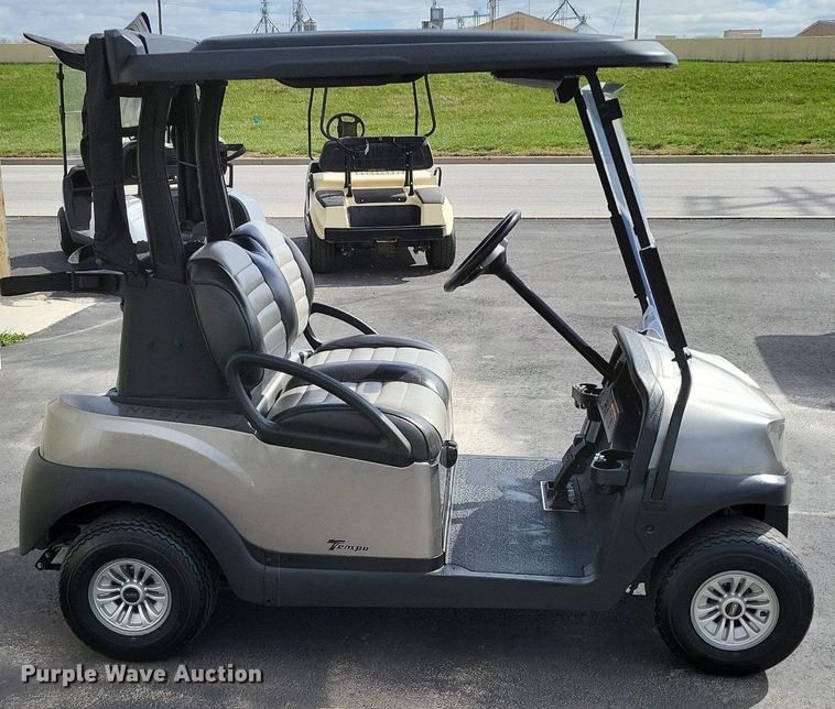 image for item DP1307 2020 Club Car Tempo golf cart