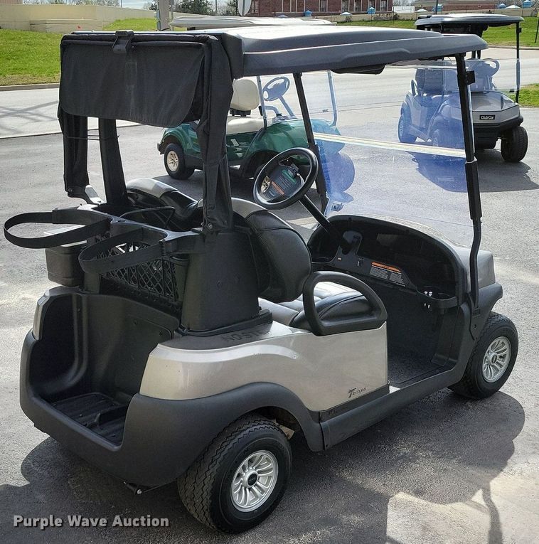 image for item DP1307 2020 Club Car Tempo golf cart