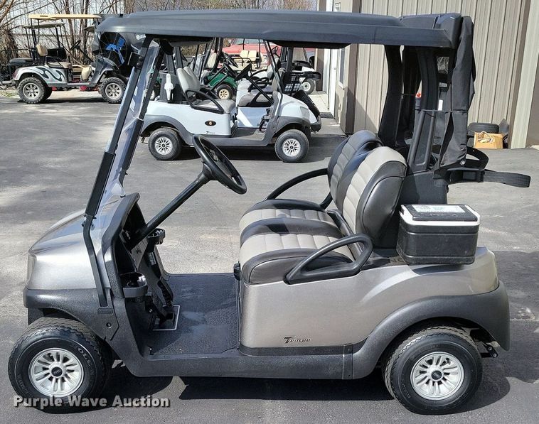 image for item DP1307 2020 Club Car Tempo golf cart