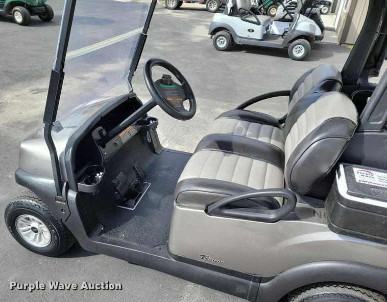 image for item DP1307 2020 Club Car Tempo golf cart