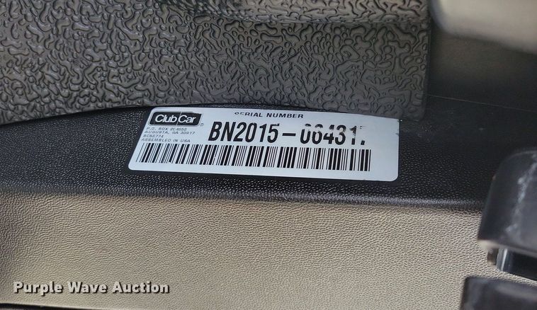 image for item DP1307 2020 Club Car Tempo golf cart