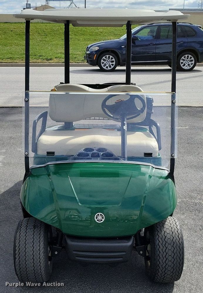 image for item DP1308 2008 Yamaha YDRA golf cart
