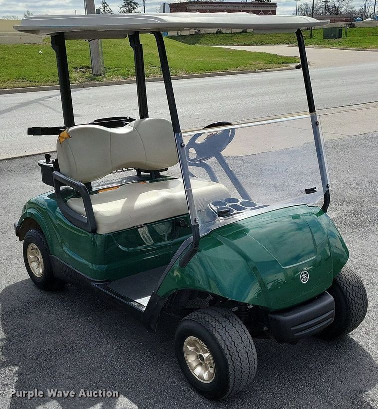 image for item DP1308 2008 Yamaha YDRA golf cart