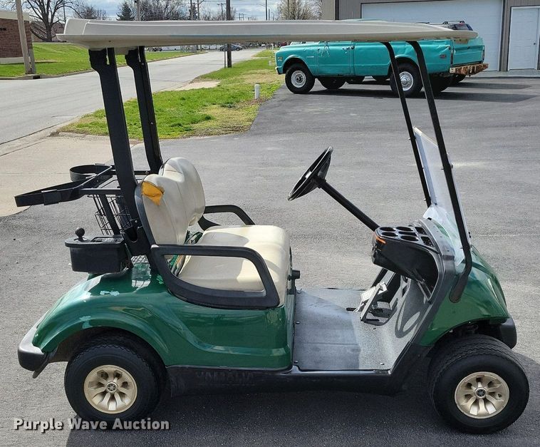image for item DP1308 2008 Yamaha YDRA golf cart