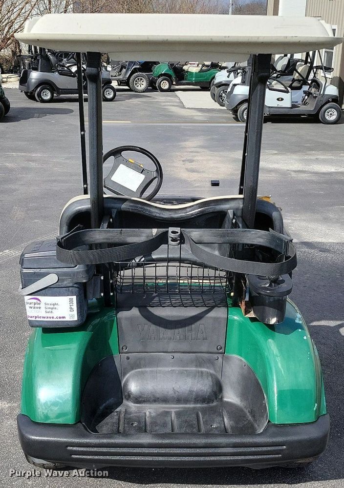 image for item DP1308 2008 Yamaha YDRA golf cart
