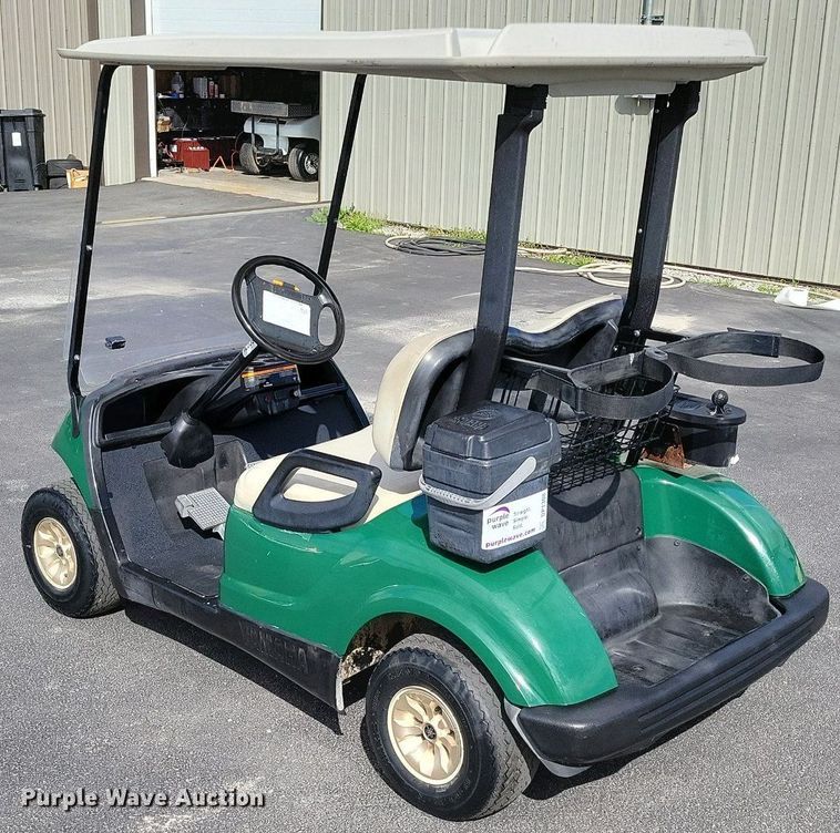 image for item DP1308 2008 Yamaha YDRA golf cart