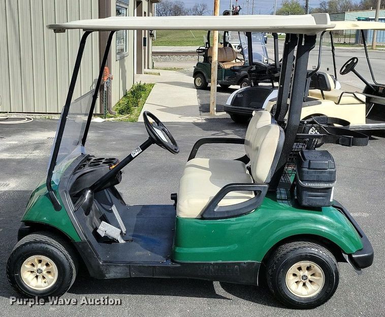 image for item DP1308 2008 Yamaha YDRA golf cart
