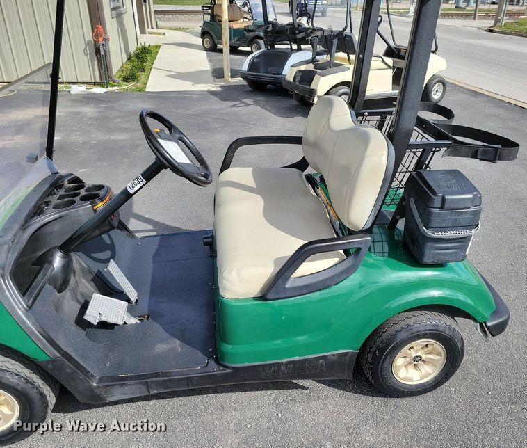 image for item DP1308 2008 Yamaha YDRA golf cart