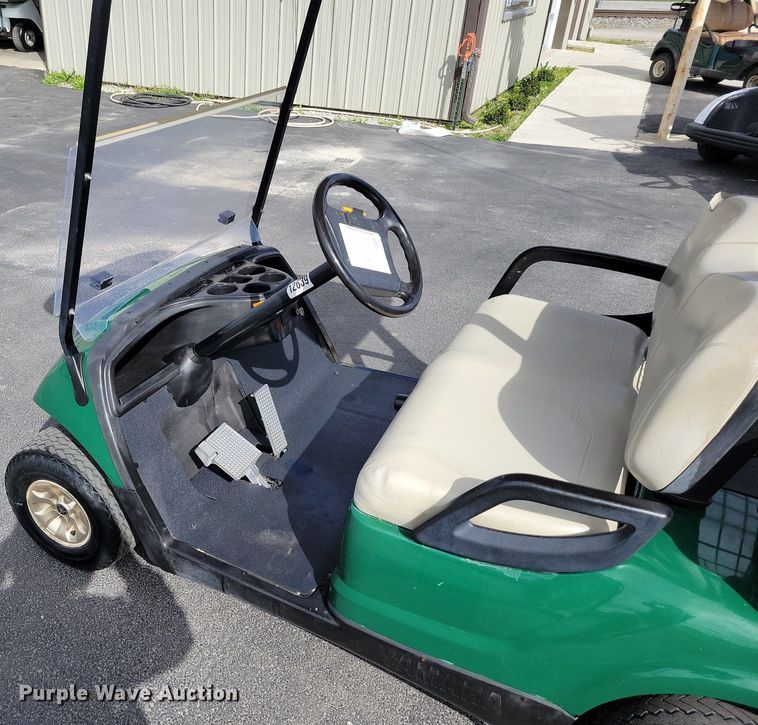 image for item DP1308 2008 Yamaha YDRA golf cart