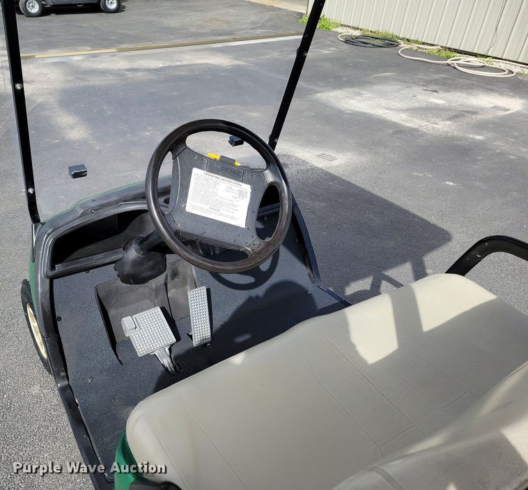 image for item DP1308 2008 Yamaha YDRA golf cart