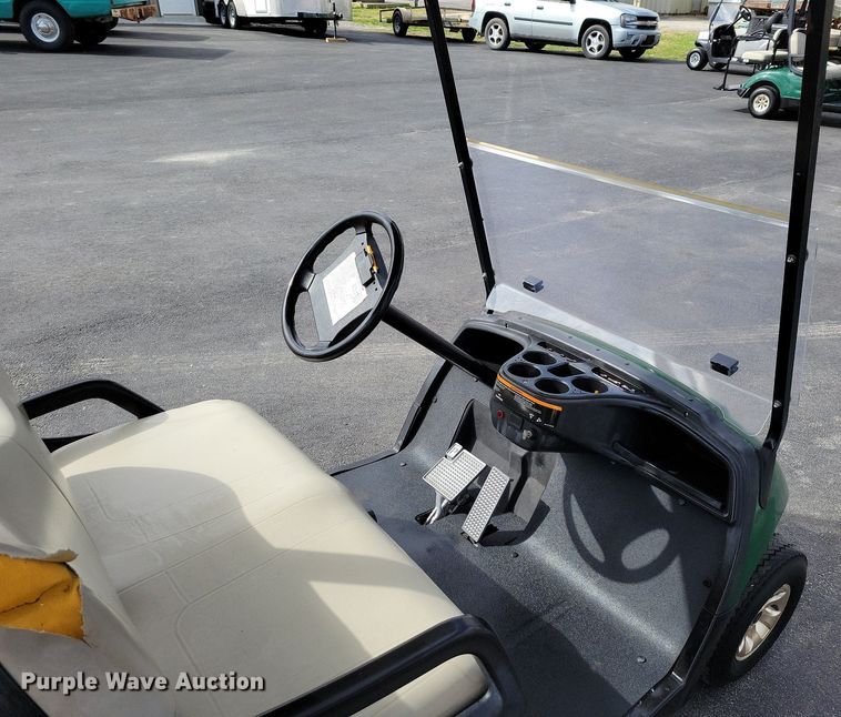 image for item DP1308 2008 Yamaha YDRA golf cart