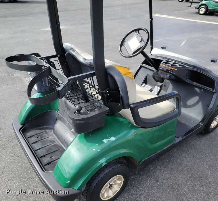 image for item DP1308 2008 Yamaha YDRA golf cart